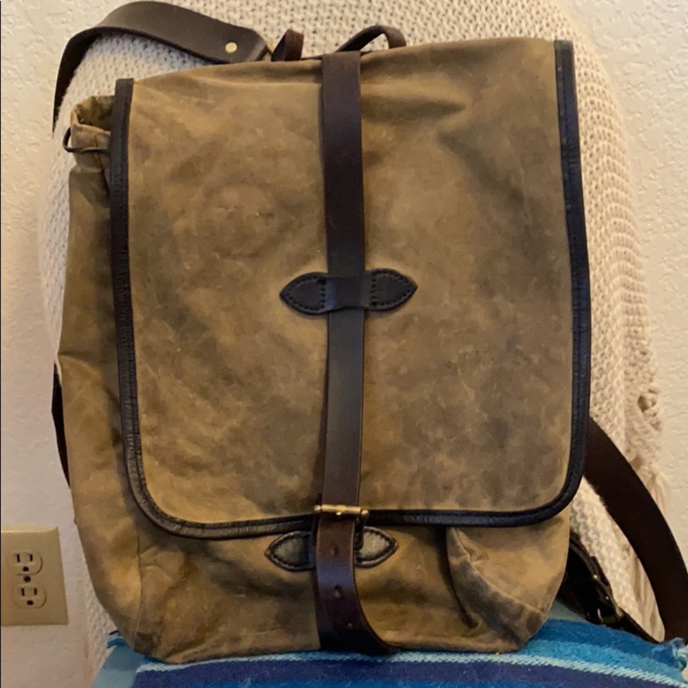 Tin Cloth Filson Backpack